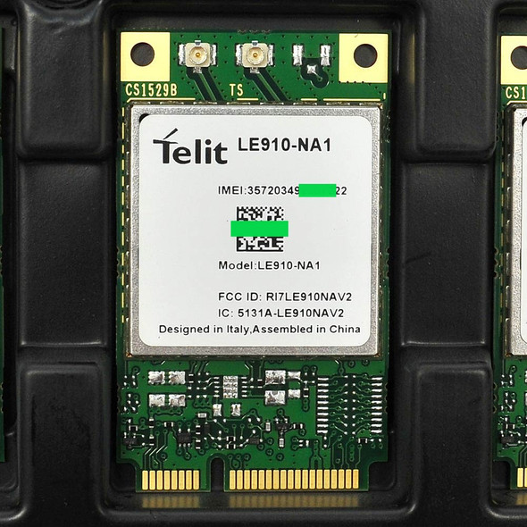 Telit LE910-NA1 4G LTE CAT-1 IoT PCI Express Mini Card Modules (109)