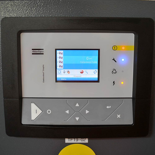 Atlas Copco 1900 5200 13 Graphic Controller/Display Operator Panel