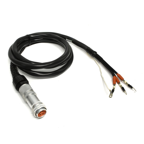 Caton Connector 15651-L1 Rev 5 0512 0101245-000 Cable 6-Pin Female Conn. to Wire