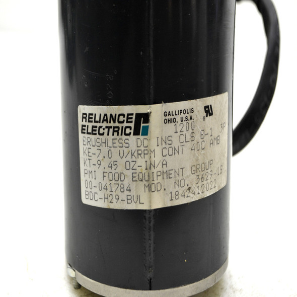 Reliance Electric 3629-1S BDC-H29-BVL Brushless DC Motor 9.45 oz-in/a