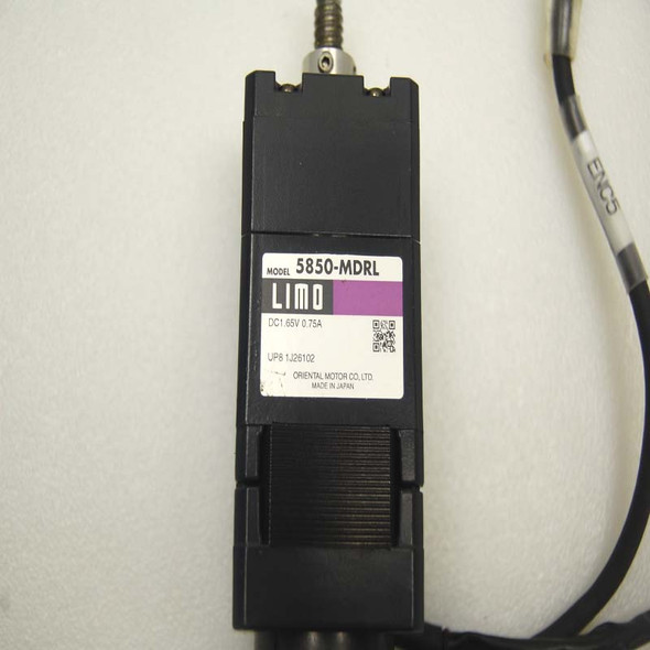 Oriental Motor Limo Series 5850-MDRL DC 1.65V 0.75A Motor w/Ball Screw Shaft