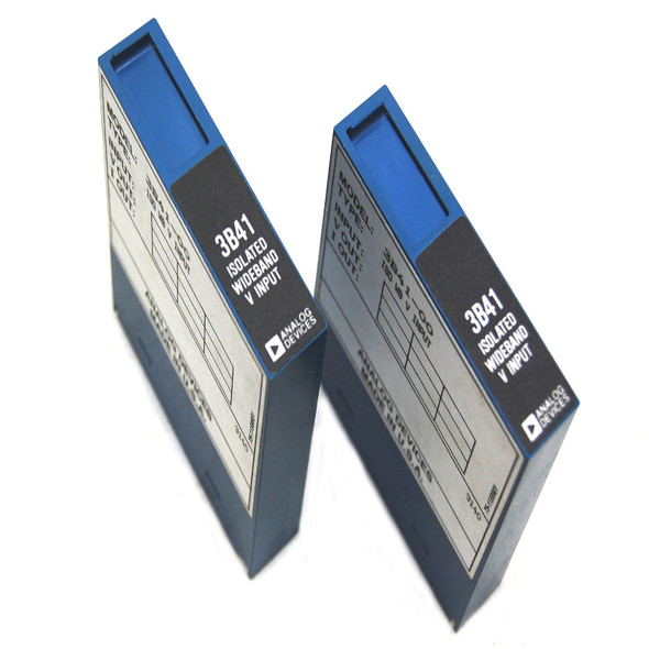 (Lot of 2) Analog Devices 3B41-00 Isolated Wideband Voltage Input Modules