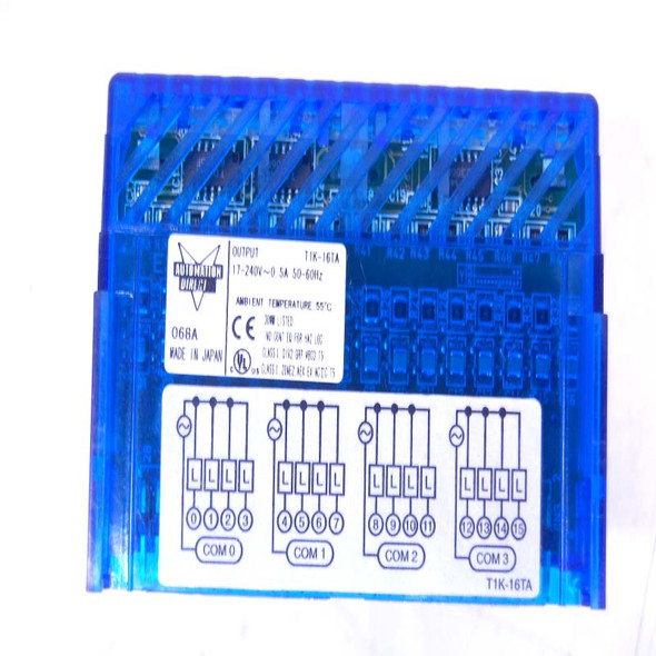 Automation Direct T1K-16TA 16-Point 17~240VAC 0.5A Direct Output Module