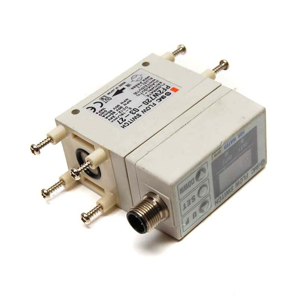 SMC Pneumatic PF2W720-03-27 Flow Switch 1MPa Air 12-24VDC Digital