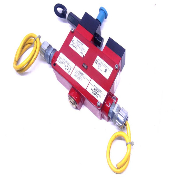 Honeywell 2CLSB1S4D 24VDC Micro Switch Cable Pull Safety Limit Switch