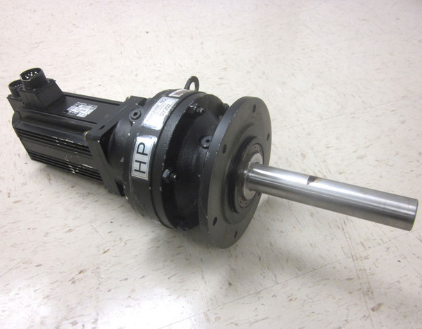 Panasonic MSMA AC Servo Motor & Sumitomo Cyclo Drive CNVXMS 200V 3-Ph Matsushita