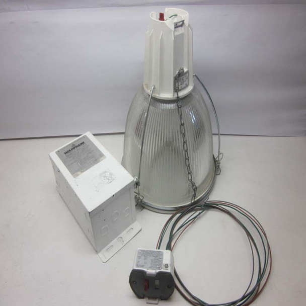 Holophane EG01 High Bay Industial Light w/RBI250MHMT Ballast & EGH Power Box