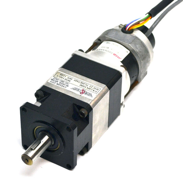CGI 23PL1000 Planetary Gearhead 100:1 Ratio w/ MCG 2181-MEG3450 Servo Motor