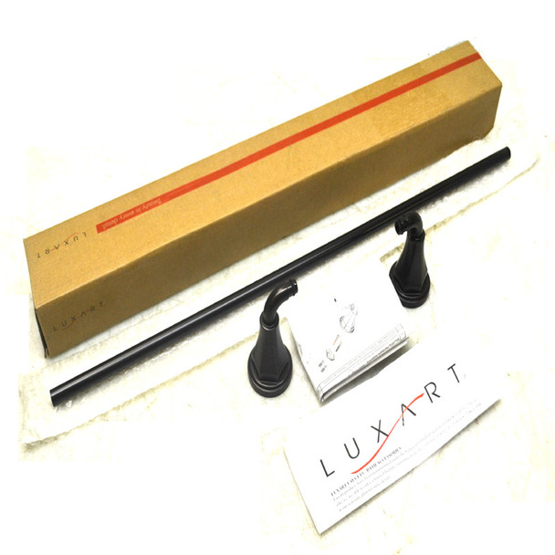 Luxart L24TB-ORB Feliciana/Heiress Bathroom Oil Rubbed Bronze 24" Towel Bar