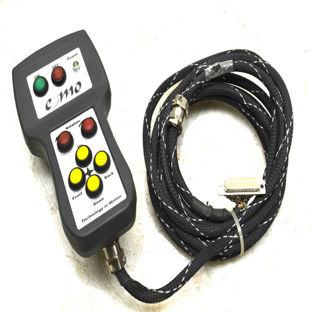 Easy Motion Technologies esmo 8-Button Handheld Remote Control Teach Pendant