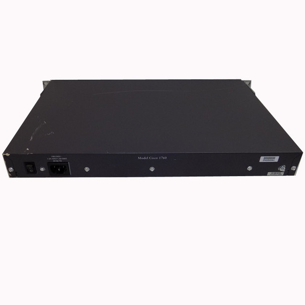 Cisco 1760 Modual Access Router 1700 Series with WIC-1DSU-T1 Cisco1760
