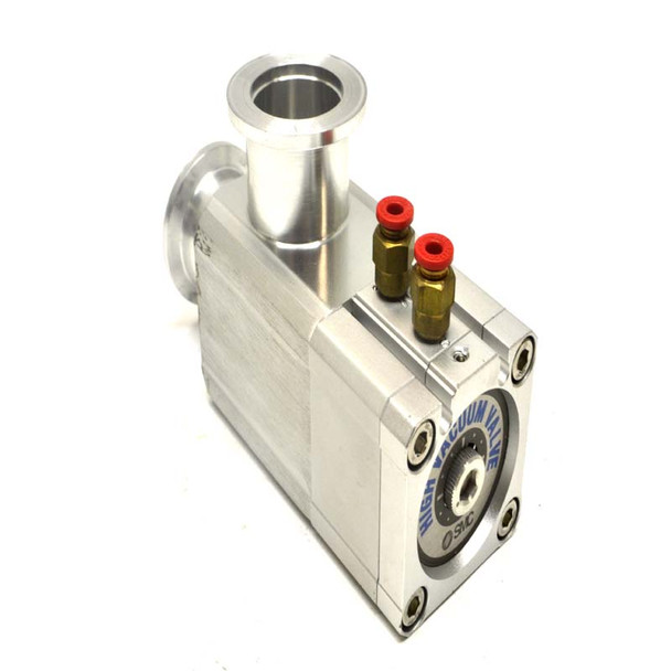 SMC XLD-25 Single Acting 2-Stage High Vacuum Valve - Used