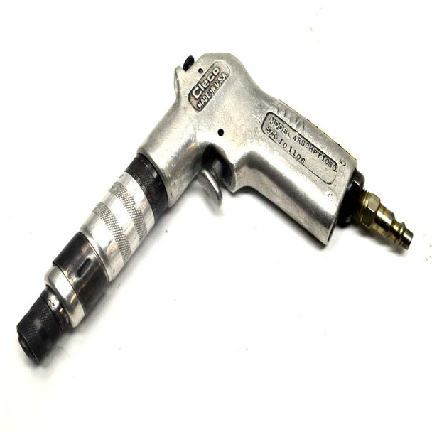Cleco 4RSCHPT-10BQ Pneumatic 1/4" Screwdriver/Nutrunner - Used