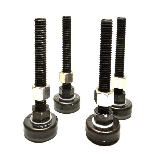 Takigen KC-280-1 Rubber Padded Feet Levelers (4)