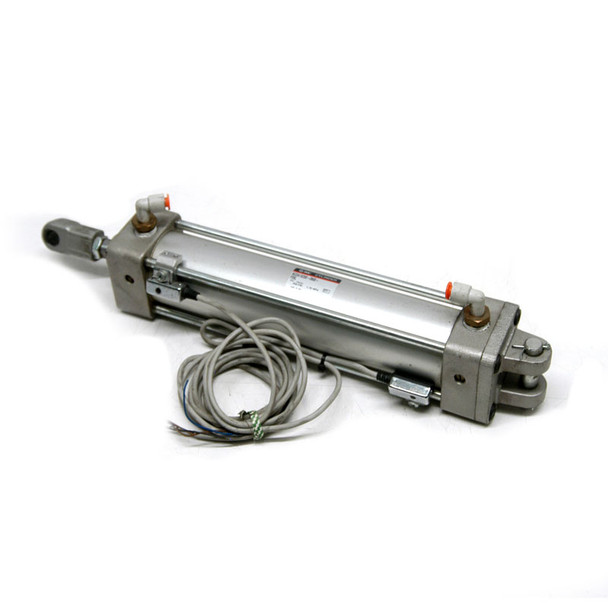 SMC Pneumatics NCDA1X200-0800-F59L Tie-Rod Cylinder w/D-F59 Sensors