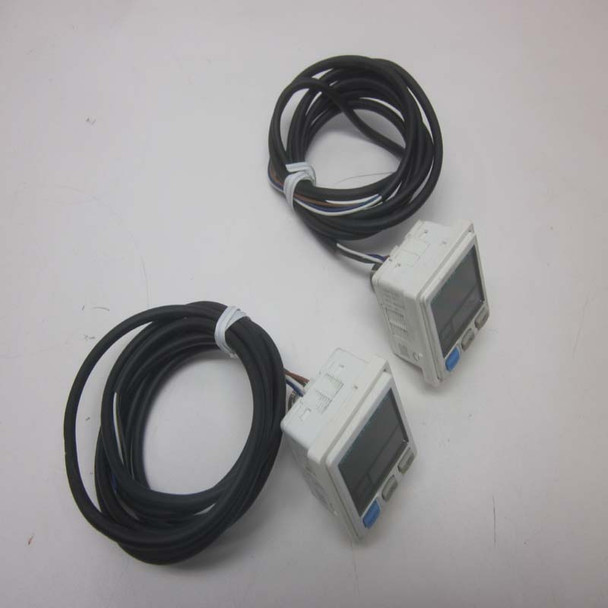 2 CKD Corporation PPX-R10NH-6M Dual Display Digital Pressure Switches PPX Series