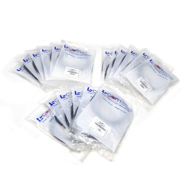 L-Com TRD695BLK-7 7' Cat6 Network LAN Ethernet Cables