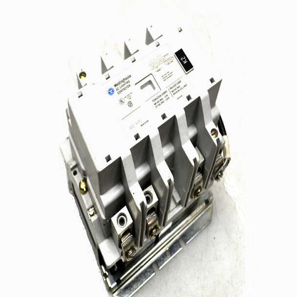 Westinghouse A202K3DAZ Model M 4-Pole 100A Lighting AC Contactor w/ 120V Coil