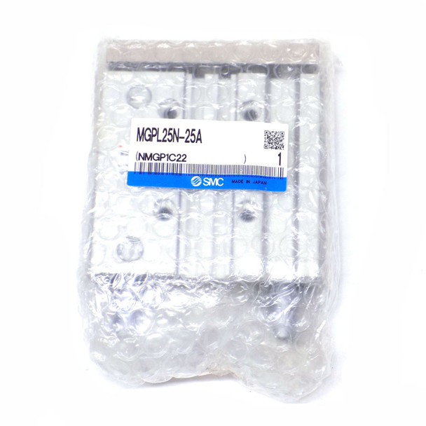 SMC MGPL25N-25A Ball Bushing Compact Guide Cylinder