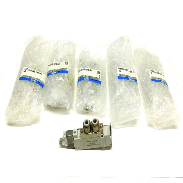 SMC SY5120-5LNZ-C6F-F1-Q Body Ported Solenoid Valves (6)
