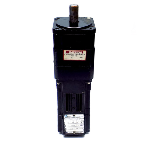 Pacific Scientific R32GENC-R2-NS-NV-00 Servomotor w/Bayside PG90-010