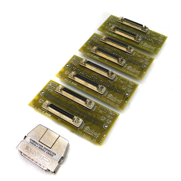 Orbot Instruments 710-62101-DD WFSCSI PCB Connector Boards (4)