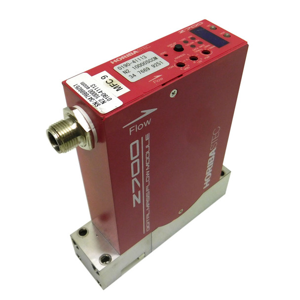Horiba Stec SEC-Z714AGX Mass Flow Controller MFC N2 10 SLM D-NET 34-7669-9251 Horiba Stec SEC-Z714AGX Mass Flow Controller MFC N2 10 SLM D-NET 34-7669-9251