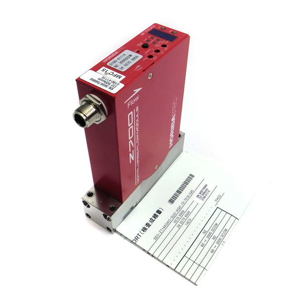 Horiba Stec SEC-Z714AGX Mass Flow Controller MFC CL2 500 SCCM D-NET 34-5575-6959