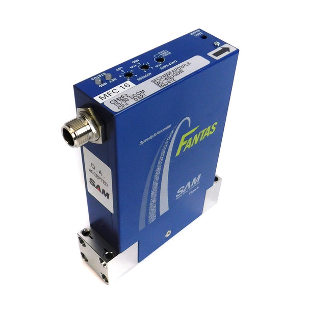 Sam Fantas SFC2480FAPD2PL8 Mass Flow Controller MFC CH2F2 15/50 SCCM MC-4SUGDW