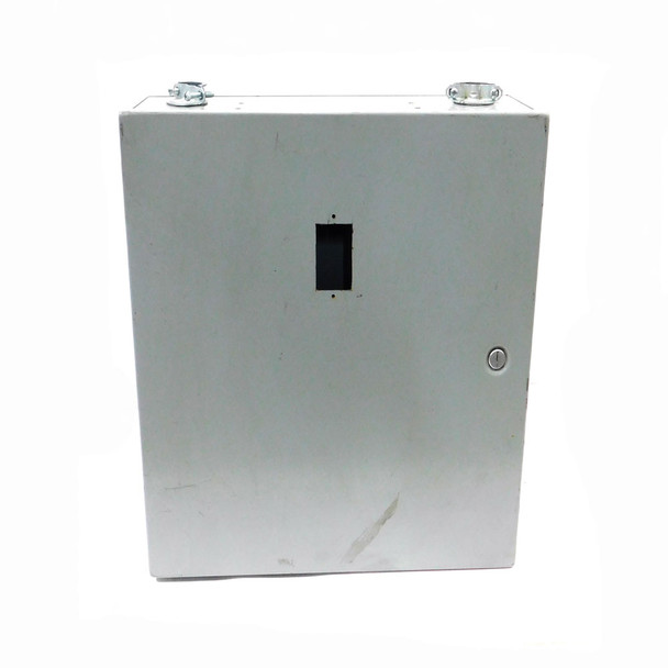 Hoffman A20N20ALP Cutout Box Electrical Enclosure 20.375" x 20.375" x 6.7"
