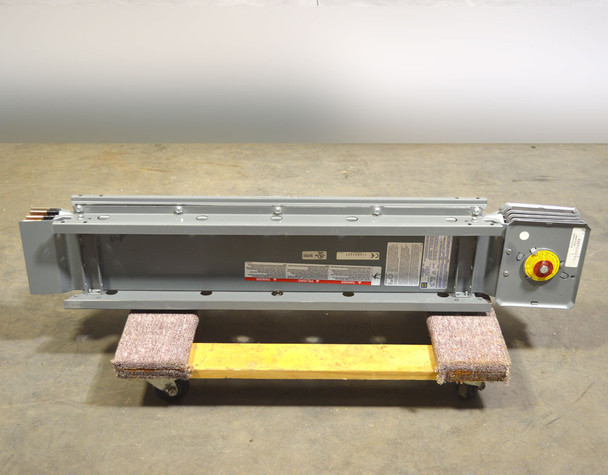Square D CF2320G43ST Busway Bus Bar 2000-Amp 43" I-Line II CU 600V