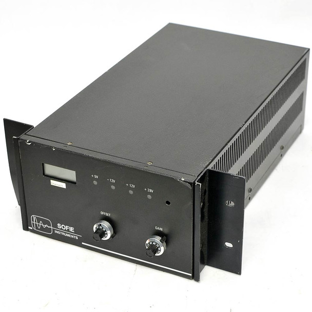 Sofie Instruments ISA Jobin Yvon LEM-1-CC Controller Powers On, Adjusts - Parts