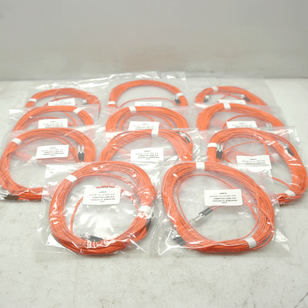 NEW (11) Anixter 949976-000 Duplex Fiber Optic Cable LC/LC 10 Meter 62.5/125