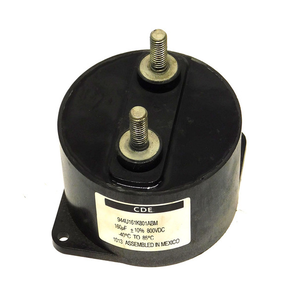Cornell Dubilier CDE 944U161K801ABM 160uF 800VDC Polypropylene Film Capacitor