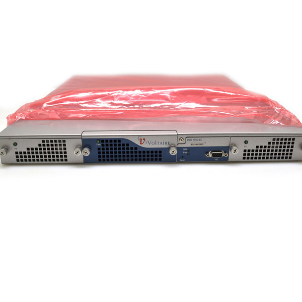 NEW Voltaire ISR 9204 24 Port Grid Switch Rack-Mountable ISR9024S