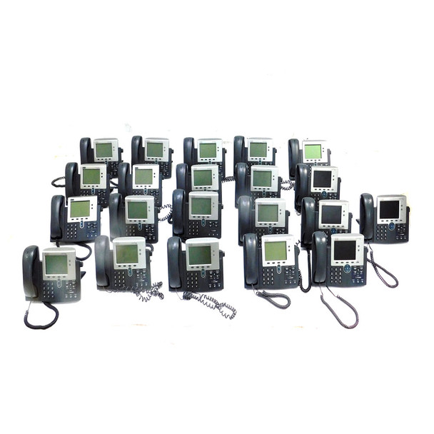 Cisco IP Business Phones 7941(12), 7945(4), 7940(3), 7942(2)