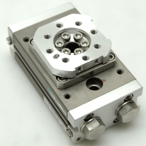 CKD Corporation GRCKF-3090A1 Pneumatic Table Type Rotary Actuator High Accuracy