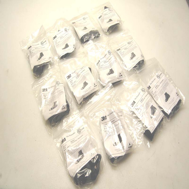 NEW (12) 3M TG1M Static Control 1-Meg Resistor Toe Grounders 80-0011-2299-5