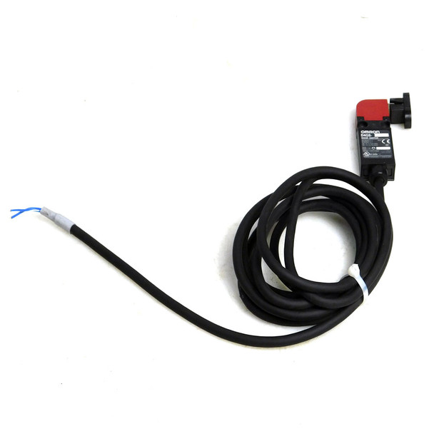 Omron D4GS-N1R-3 Slim Safety Door Limit Switch IP67 17mm Width 3m Cable