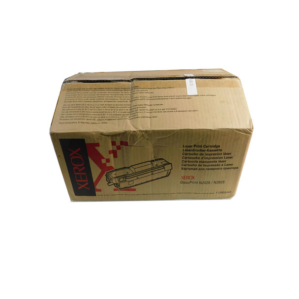 Xerox DocuPrint N2025/N2825 P/N 113R00443 Black Laser Print Cartridge