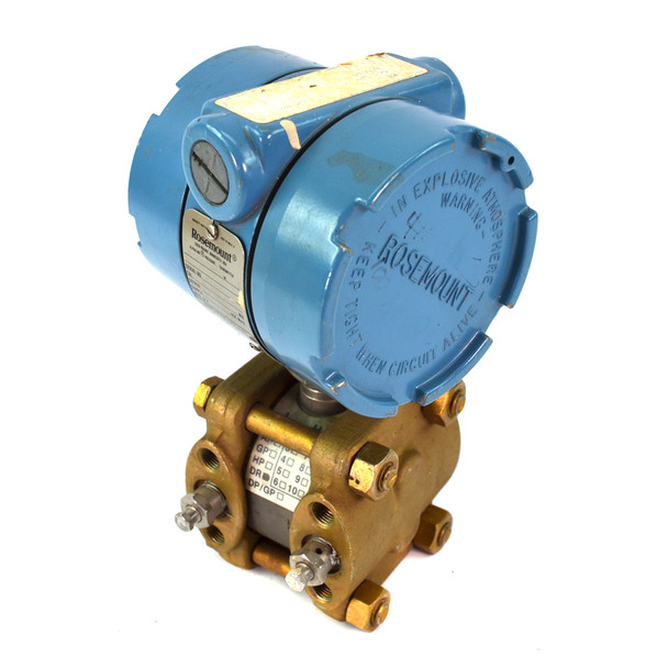 Rosemount 1151DR2F12B1 Pressure Transmitter