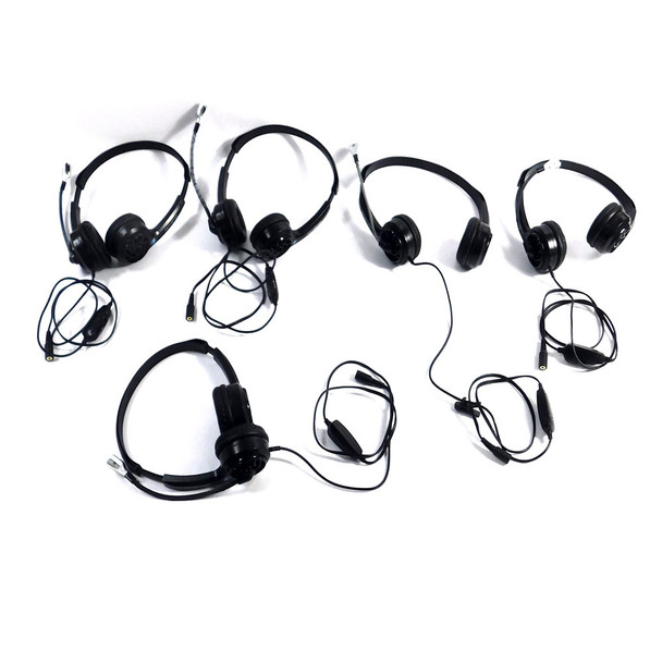 The Boom C Over Ear Noise Cancelling Office/Call Center Headsets (5)