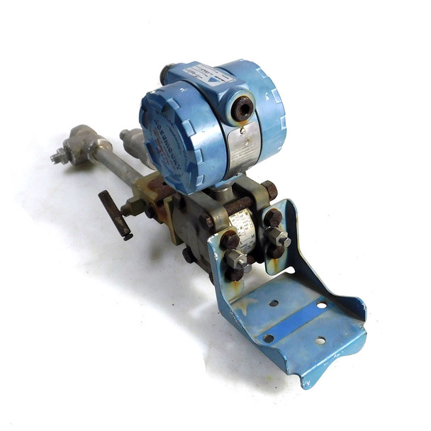Rosemount 1151DR2F22B1 Explosion Proof Pressure Transmitter Assembly 1000PSI