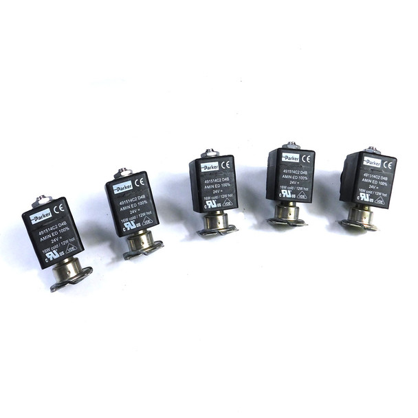 Parker 491514C2 D4B Liquipure 2/2 Normally Closed Solenoid Valves