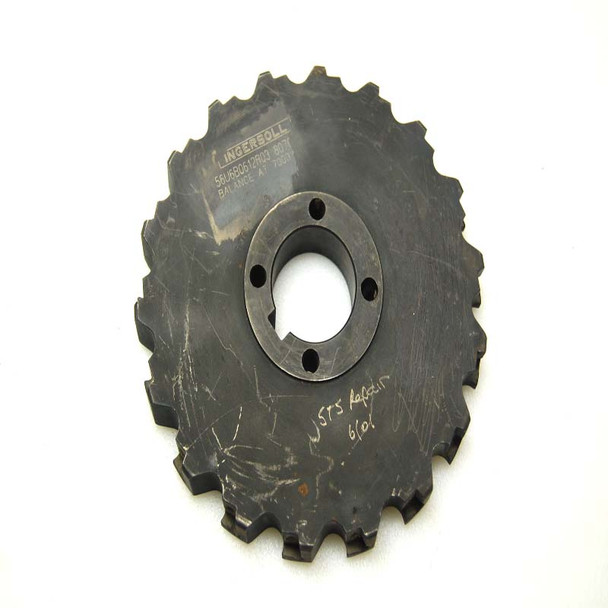 Ingersoll 56U6B0612R03 Indexable Disc Slot Milling Cutter 6-3/8" 7000RPM