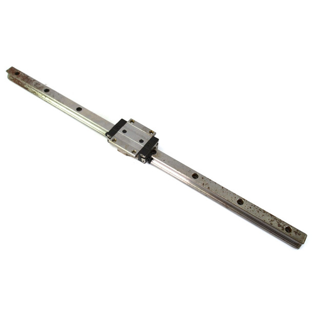 Rexroth Bosch R165119420 759 06 R010 Bearing Block with 18" Linear Rail