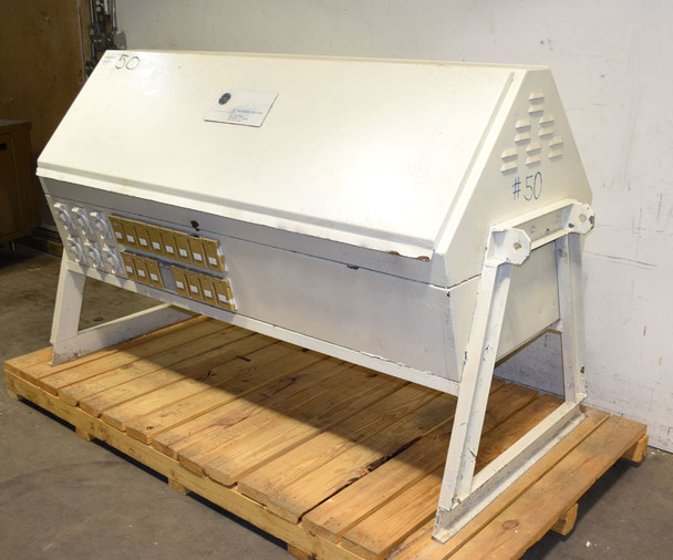 GE Industrial 480V 208V 120V Power Distribution Unit Main:400A/150A Pin & Sleeve