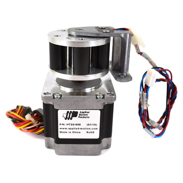 Applied Motion HT23-598 Stepper Motor 1/4" Shaft 1.8 deg Step w/Peristalsis Head