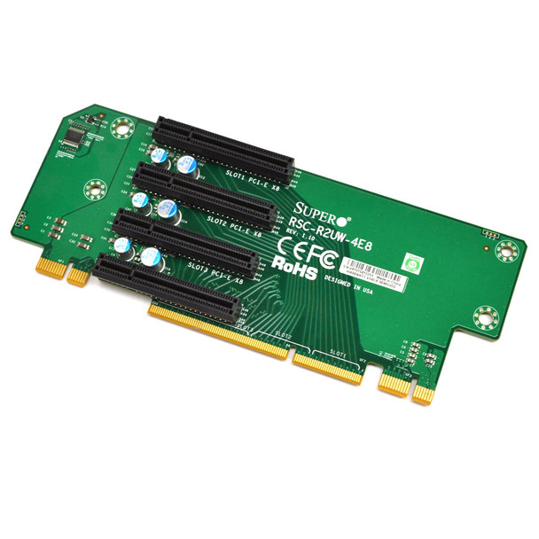 Supermicro RSC-R2UW-4E8 Server Riser Card Supermicro RSC-R2UW-4E8 Server Riser Card