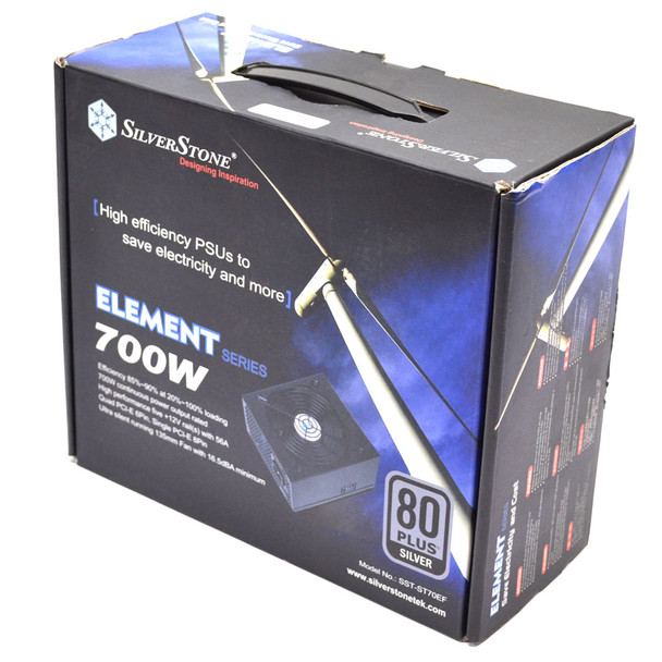 SilverStone SST-ST70EF Element Series 700W PC Power Supply